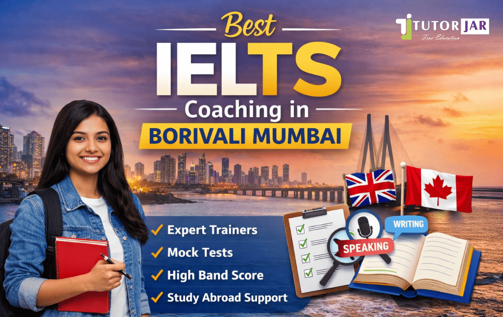 Best IELTS Coaching in Borivali Mumbai