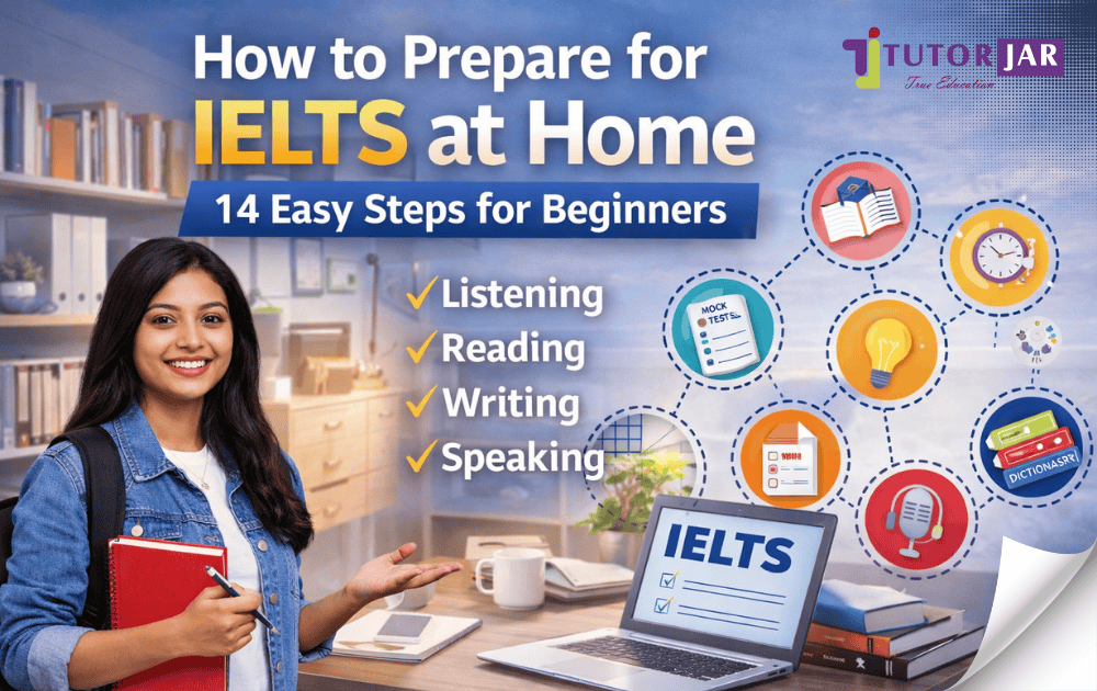 how to prepare for IELTS at home