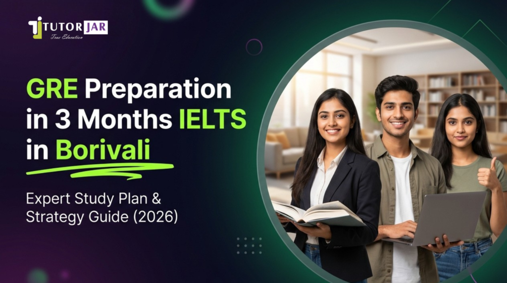 GRE Preparation in 3 Months