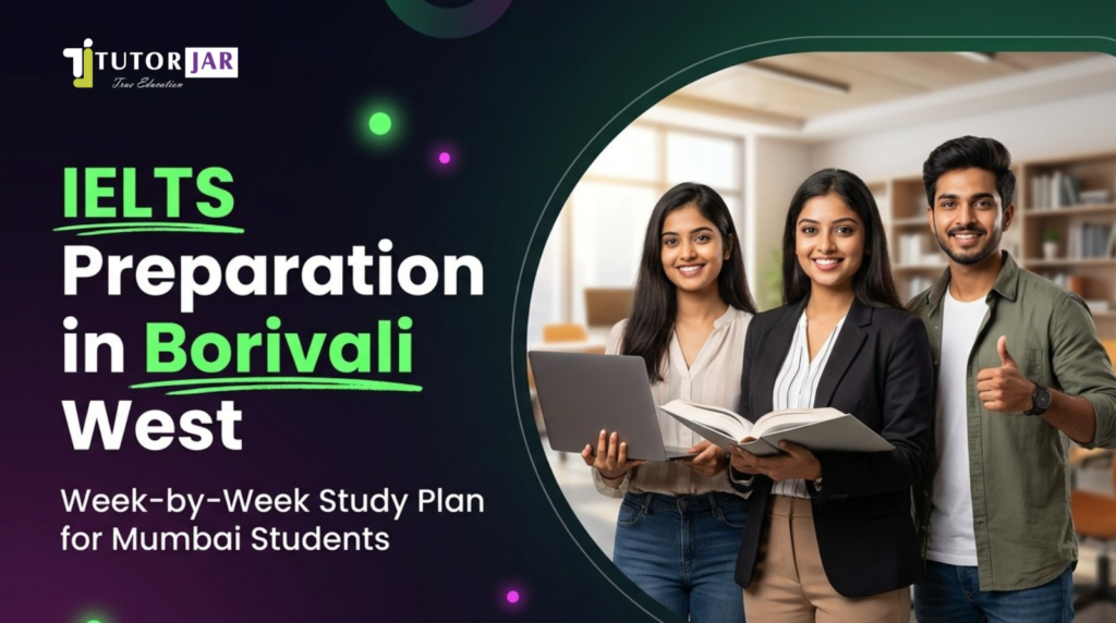 IELTS Preparation in Borivali West