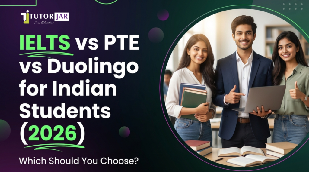 IELTS vs PTE vs Duolingo for Indian Students