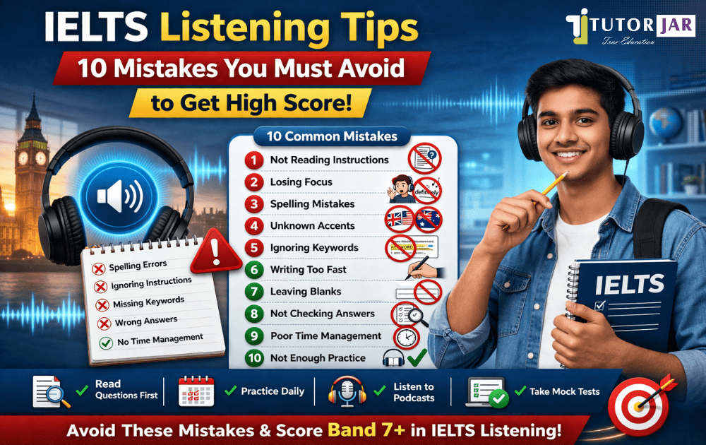 IELTS listening tips